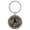 Gray, variant on Soccer One Shot One Goal Pink Laser Engraved Leatherette Keychain Backpack Pull - 1.5 x 3 Inches