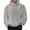 Gray, variant on cfhntfmh Mens Sherpa Fleece Hoodies Pullover Big and Tall Casual Hooded Fall Winter Solid Color Warm Sweatshirt Clothes（Gray,X-Large)