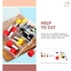 thumbnail image 2 of 40 Pcs Metamucil Cookies Metal Clay Cutters Clay Earring Cutters Clay Modeling Tools Stainless Pottery Cutter, 2 of 3