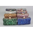 thumbnail image 2 of Kukuzhu Rhinestone Evening Bags Women Fashion Wedding Party Evening Clutch Purse Chain Shoulder Bag, 2 of 6