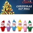 thumbnail image 2 of KARLSITEK 2 piezas en el estante Muñeca elfa traviesa, mini muñeca elfa para niños pequeños, regalo para niños, adorno para el hogar, 2 of 5