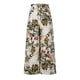 thumbnail image 4 of Pantalones largos de pierna ancha con estampado floral casual para mujer Fridja  alkflakhf34819, 4 of 8