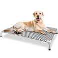 thumbnail image 1 of Cama para perros Kuntrust Elevated Elevated para mascotas, 54 kg, gris, 1 of 7
