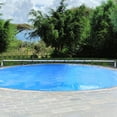 thumbnail image 4 of Costway 20x40 ft Rectangular Pool Solar Cover 12 Mil Heat Retaining Blanket with Carry Bag, 4 of 10