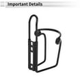 thumbnail image 7 of Unique Bargains 1 Pcs Universal Motorcycle Bike Drink Holder Motorbike Bicycle Water Bottle Cup Holder Black Aluminum Alloy, 7 of 7