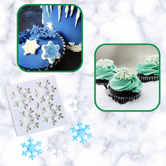 Snowflake Silicone Mold