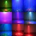 thumbnail image 6 of Amerteer 120 Pattern RGB Portable Led Stage Laser Light DJ KTV Projector Disco Lamp by Sound Activated Remote Control for Stage Lighting Christmas Parties, 6 of 7
