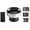 WH, variant on EGNMCR Remote Control Cupping Kit For Massage Cure 4-in-1 Cupping Cure Set With Red Light 2 Changeable Cups Smart Cupping For Muscle Soreness Electric cupping device