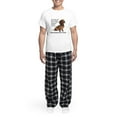 thumbnail image 5 of CafePress - Dachshund Dad Men's Light Pajamas - Men's Light Loose Fit Cotton Pajama Set, 5 of 7