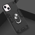 thumbnail image 5 of Case for iPhone 13 with Built-in 360° Rotating Ring Kickstand Cover, Military-Grade Drop Protection Phone Case, Back Case for iPhone 13 (6.1 inch), Black, 5 of 9