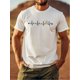 thumbnail image 2 of Camisetas casuales de moda para hombre, camisetas de manga corta con estampado gráfico, ropa para hombre, camisetas de manga corta y cuello redondo, camisetas informales., 2 of 6