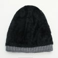 thumbnail image 4 of Winter Padded Hat for Men and Women - Thickened Knitted Cap with Ear and Neck Warmth for Outdoor Activities in Fall and Winter, 4 of 5