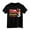 Black, variant on WOYY Toddler Boys T-Shirt Short Sleeve Truck Graphic T Shirt, Black