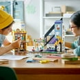 thumbnail image 3 of LEGO Friends Downtown Flower and Design Stores 41732 Building Set - Buildable Toy with Apartment, Shops, House, and Classic Characters, Model to Customize, Decorate, and Display for Ages 12+, 3 of 6