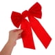 thumbnail image 3 of 10 piezas de guirnaldas navideñas con lazos decorativos, lazos navideños rojos grandes, lazos navideños para fiestas navideñas, 3 of 8