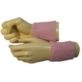 thumbnail image 4 of COUVER Unisex Sport Wristbands Cotton Terry Cloth Sweatband, Light Pink, One Size, 12 PCS, 4 of 6