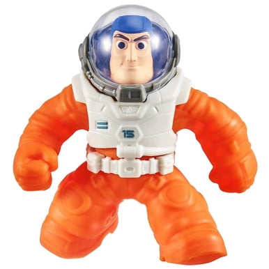 Disney Lightyear Buzz Lightyear XL-15 Héros de Goo Jit Zu avec Remplissage Métallique en Goo Figurine 4 Pouces