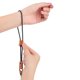 thumbnail image 3 of Correas Anticaída Hebilla De Cordón Mano Resistente Soporte Universal Clip Cámara Teléfono Móvil Correa De Transporte Reemplazo Para Dji Speravity EL006273-00, 3 of 5