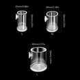 thumbnail image 3 of Clear Acrylic Aquarium Fish Feeder Anti-drift Shrimp Fish Feeding Fish Feeding Jar Aquarium Accessories, 3 of 8