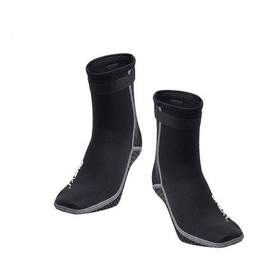 Anti Slip Keep Warm Snorkeling Water Sport Scuba Swimwear Wetsuit Neoprene Diving Socks Swimming Socks Surfing Beach Boots M