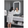 thumbnail image 2 of Peerless P3512LF Flute 1 GPM Widespread Bathroom Faucet - Chrome, 2 of 5