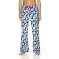 thumbnail image 6 of VIP Women's and Women's Plus Size Plush Sleep Pajama Pants, Sizes S-3X, 6 of 6