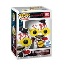 Funko Pop Art the Clown with Sunglasses Vinyl Figure Chase Variant