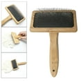 thumbnail image 4 of Rug Brush Wool Carpet Brush and Cleaner Pet Slicker Brush Pet Slicker, 4 of 8