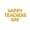 Gold, variant on Letter Balloons - HAPPY TEACHERS DAY 16" Inch Alphabet Letters Foil Mylar Balloon Teacher Appreciation Party Banner (Gold)