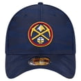 thumbnail image 2 of Men's-New Era  Navy Denver Nuggets Subtle Camo 39THIRTY Flex Hat, 2 of 6