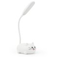 thumbnail image 1 of Lampe de Bureau Rechargeable en Forme de Cat Pig Bear Mignonne, Veilleuse de Lecture, 1 of 10
