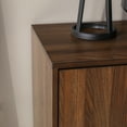 thumbnail image 6 of Walker Edison Blakely Mid Century Modern 2-Drawer Sideboard, Dark Walnut, 6 of 17