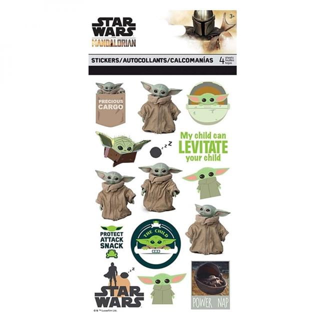 Disney Brand New. Mandalorian Gadget Decals Stickers Star Wars 