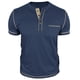 thumbnail image 4 of Tops para hombre, blusas y camisas de manga corta con cuello redondo para hombre, blusas casuales de moda para hombre, blusas de manga corta con cuello redondo de color liso, blusa de poliéster para h, 4 of 7