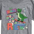 thumbnail image 3 of Disney - Toy Story - Skateboard Rex - Men's Short Sleeve Graphic T-Shirt, 3 of 5