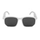 thumbnail image 1 of Gafas inteligentes Gafas ligeras Hablar Escuchar música Bluetooth 5.0 Gafas de audio para adolescentes Adultos Gris Blanco, 1 of 12