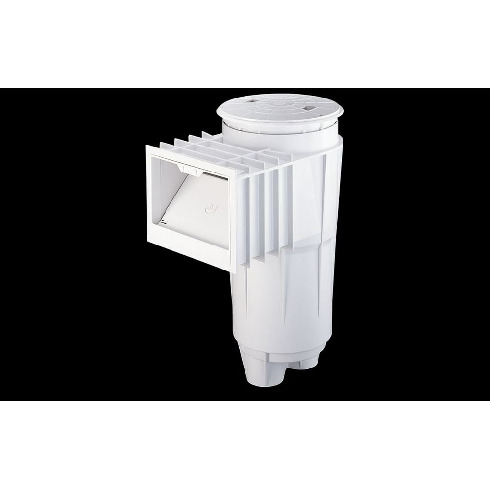 PVC 2 Inch Slip Port Pool and Spa Skimmer with Float Valve Assembly