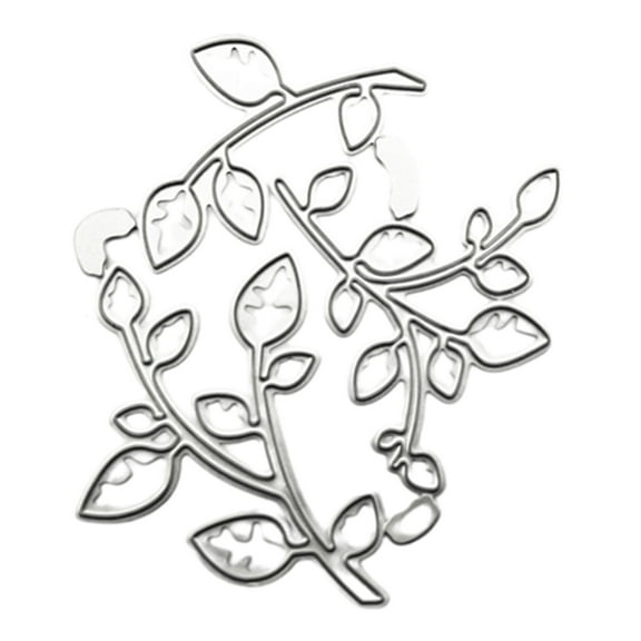 Leaves Cutting Dies Carbon Steel Die Cut Metal Embossing Templates Decorative Embossing Paper Die Cut for Card Making