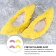 thumbnail image 4 of 2 Pairs Kids Elastic Skating Blades Cover Plush Water Absorption Skate Protector, 4 of 7
