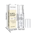 thumbnail image 3 of mtvxesu Pre-Makeup Suitable For Various Skin Types It Can Make The Skin Look More Delicate Invisible Pores And Cream Before Makeup 60ml, 3 of 9