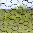 thumbnail image 3 of MTB PVC Hexagonal Poultry Netting Chicken Wire 24" x150' x 1" Mesh 20GA Black…, 3 of 4