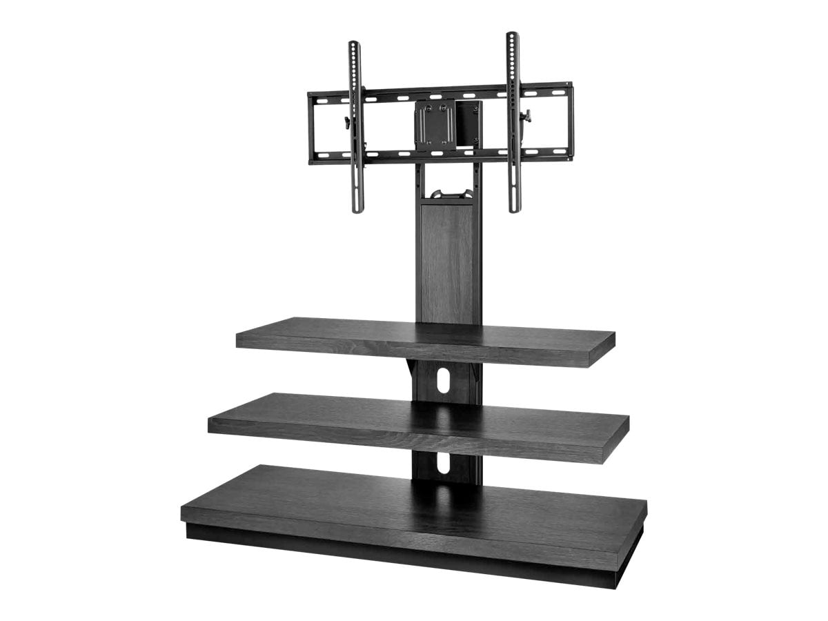 Insignia TV Stand for Most FlatPanel TVs Up to 55" Dark Brown