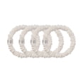 thumbnail image 3 of slip pure silk skinny scrunchies - white, 3 of 5