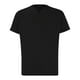 thumbnail image 4 of Camisetas Prolriy para hombre, primavera y verano, informales, cuello en V, lisas, de manga corta, blusa, color negro, talla L, 4 of 8