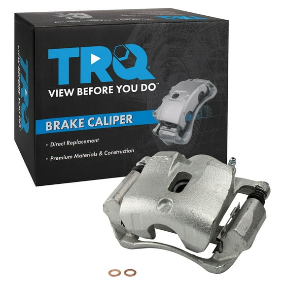 TRQ Front Right Brake Caliper w/Bracket Passenger Side Compatible with 2003-2008 Honda Pilot