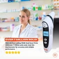 thumbnail image 2 of DualScan Prime Ear & Forehead Thermometer with Object Temperature Readings for all ages, 2 of 6