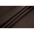 thumbnail image 4 of Dainty Home Hotel Collection Waffle Weave Solid Design Shower Curtain, 70" x 72" In Chocolate Brown, 4 of 6
