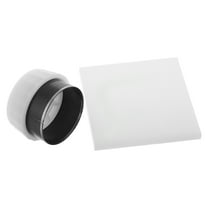 KONTONTY Curtain Eyelet Rings Punch Machine Handheld DIY Tool for Creating Roman Shade Ring Ideal for Curtains Drapes and Textiles Precise Round Hole Puncher for Home Projects White