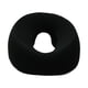 thumbnail image 1 of Almohada de masaje boca abajo, reposacabezas para cama de masaje para viajes, oficinas y aviones. Negro, 1 of 9