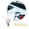 thumbnail image 3 of Mobutofu Compact Silver Ev Charger Plug Cover for Outdoor Electric Car Port Protection, 3 of 7
